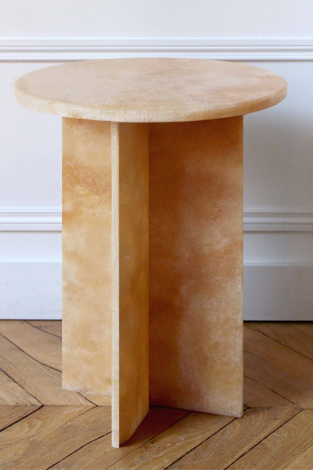 Rosie Honey Onyx Table - THAT COOL LIVING