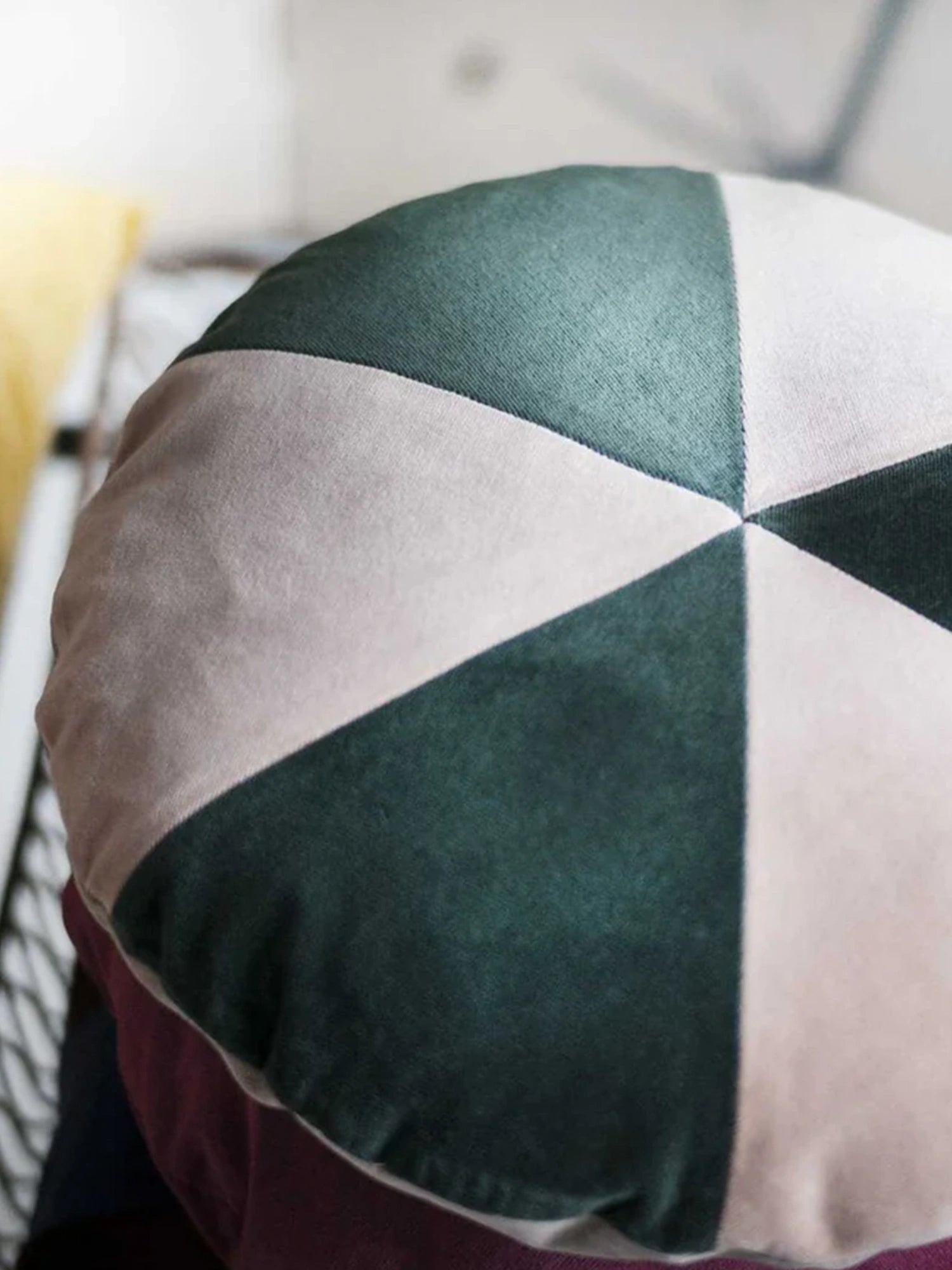 Cake Throw Pillow by Christina Lundsteen - THAT COOL LIVING