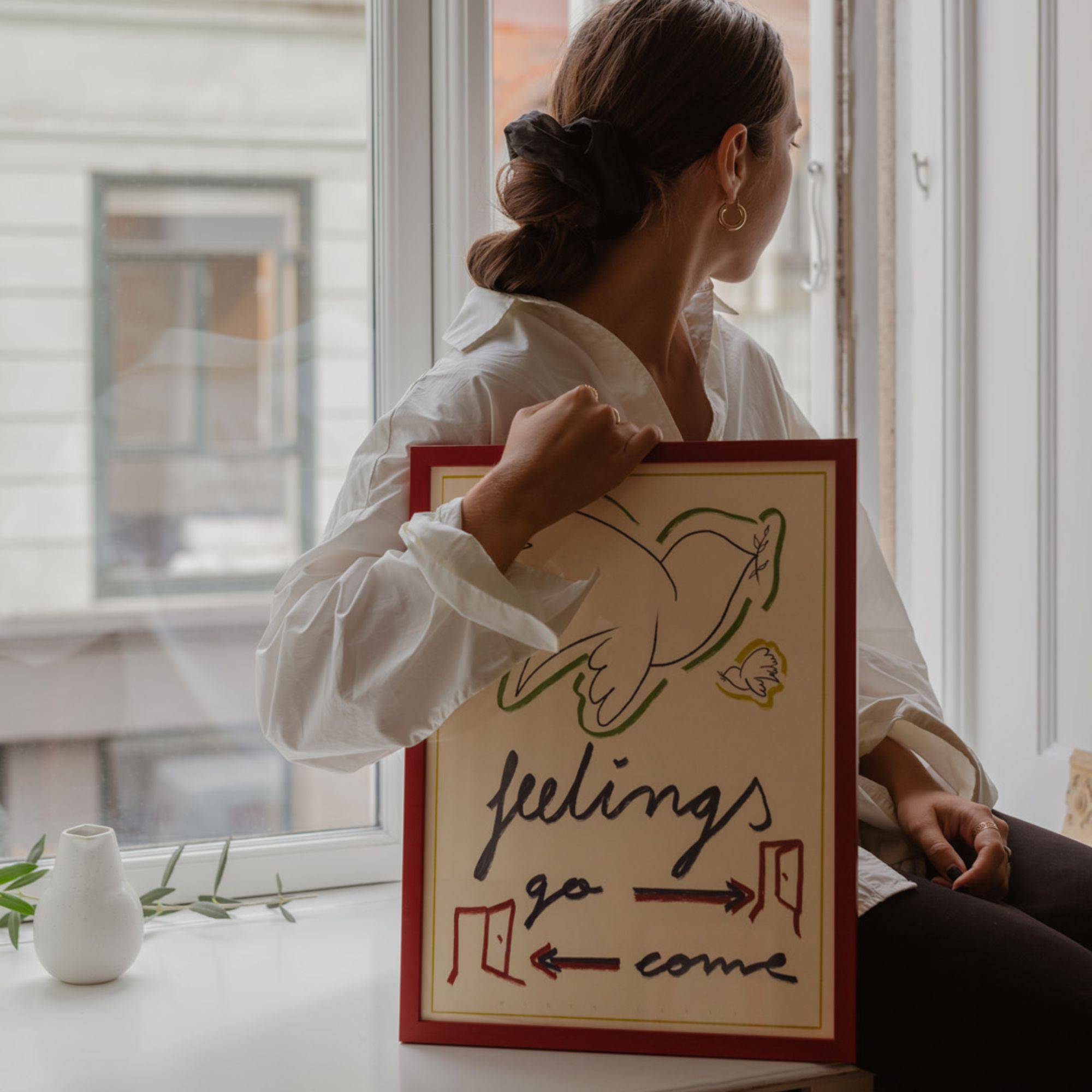 That Cool Living Marta Leyva Feelings Art Print