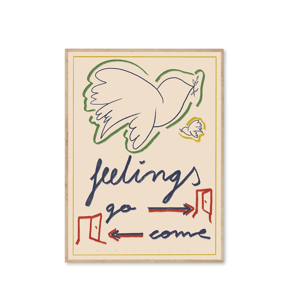 That Cool Living Marta Leyva Feelings Art Print