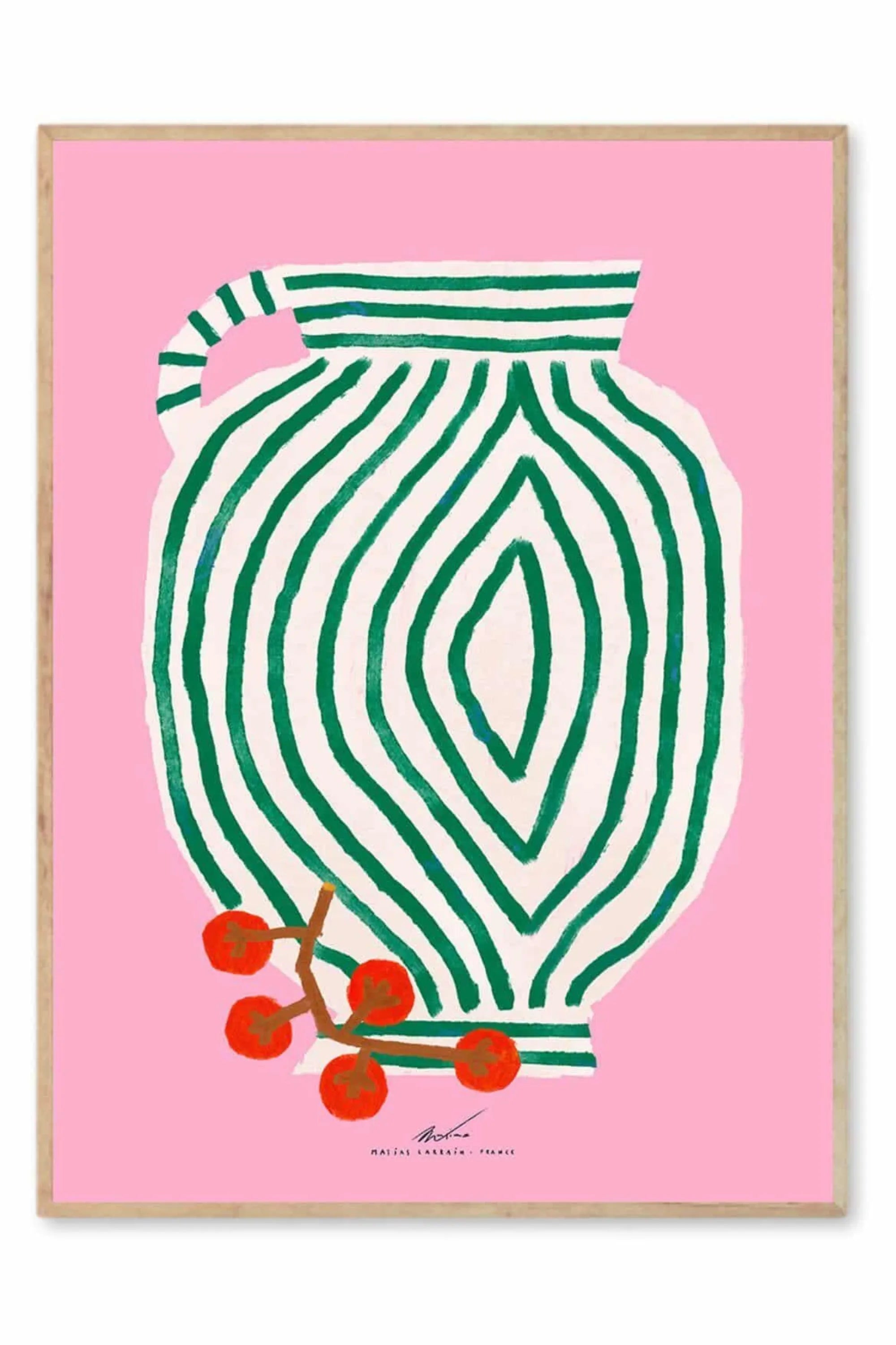 Vase and Currants