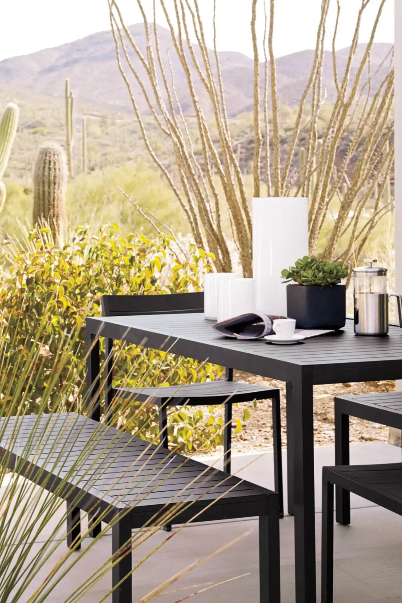 Eos Rectangular Table - THAT COOL LIVING