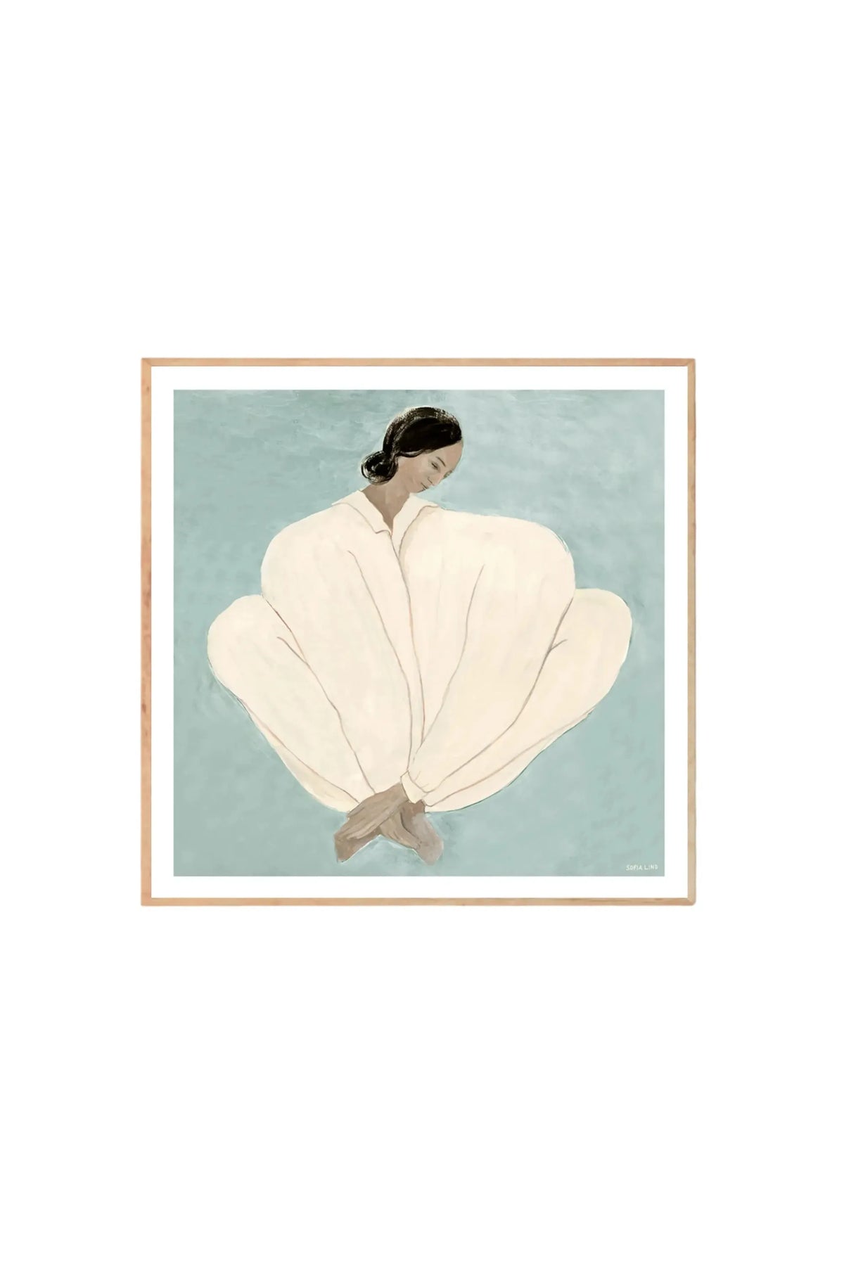Meet Me At Jaurès Art Print by Sofia Lind | The Poster Club