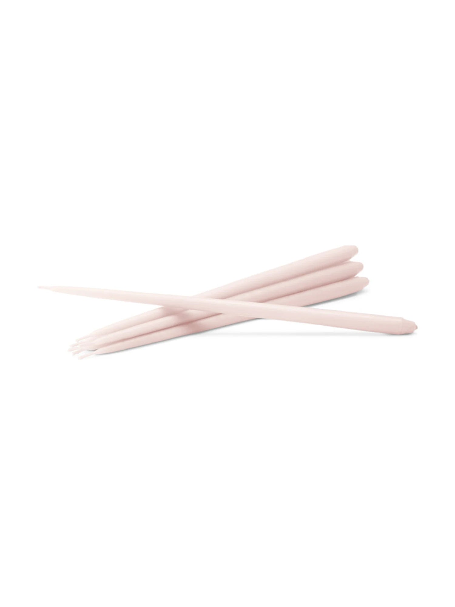 Unscented stoff nagel taper candles providing a soft, flickering glow for relaxation.