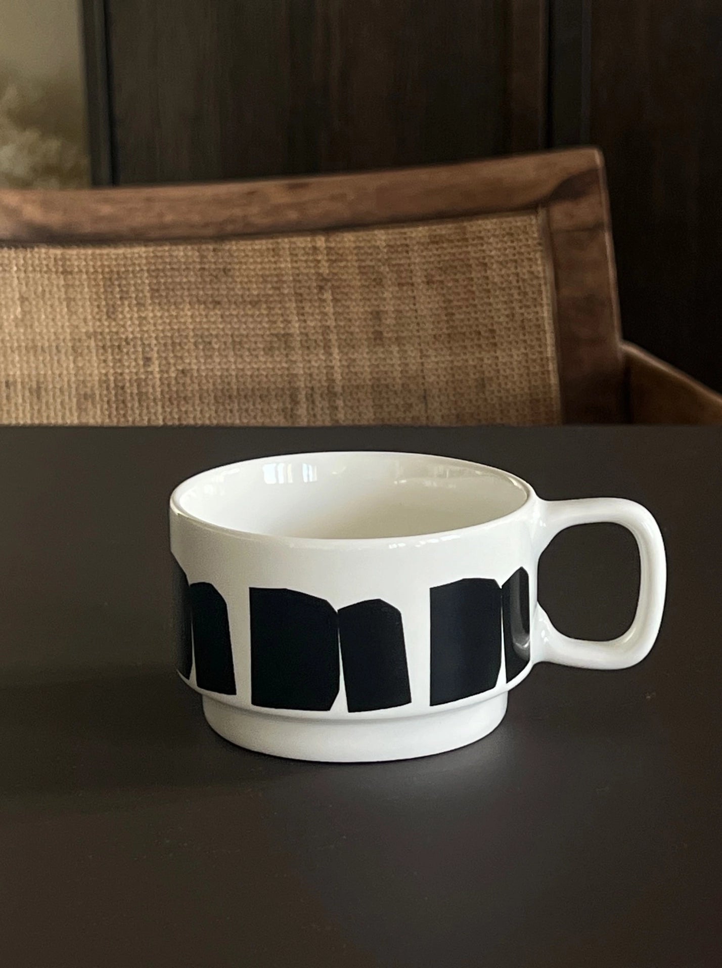 Graphic Coffee Mug - Set of 3 by THAT COOL LIVING - THAT COOL LIVING