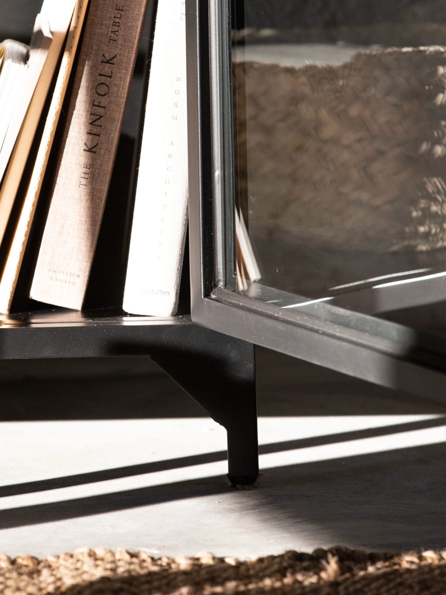 Metal 2-Door Cabinet by Tine K - THAT COOL LIVING