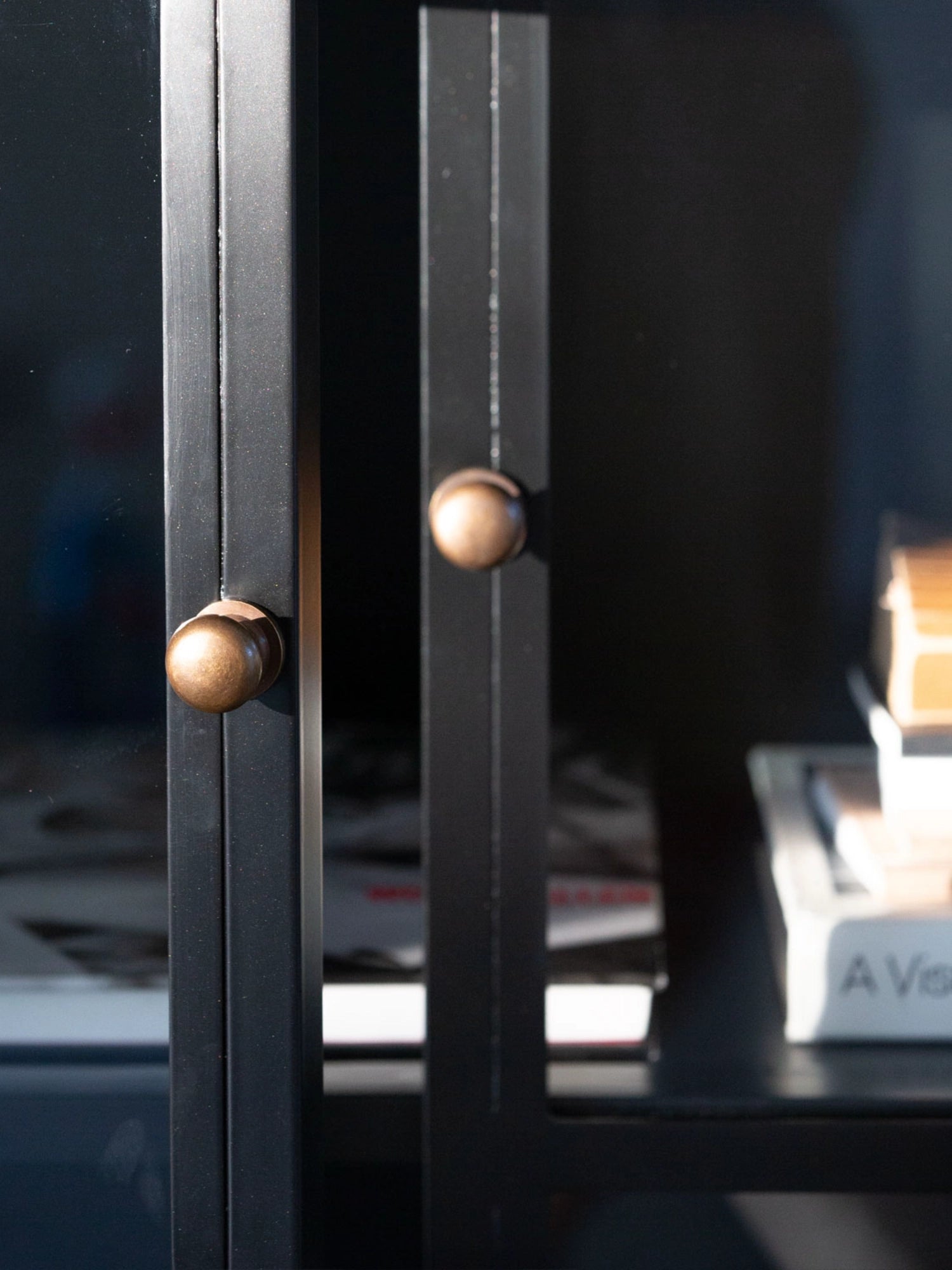 Metal High Cabinet by Tine K - THAT COOL LIVING