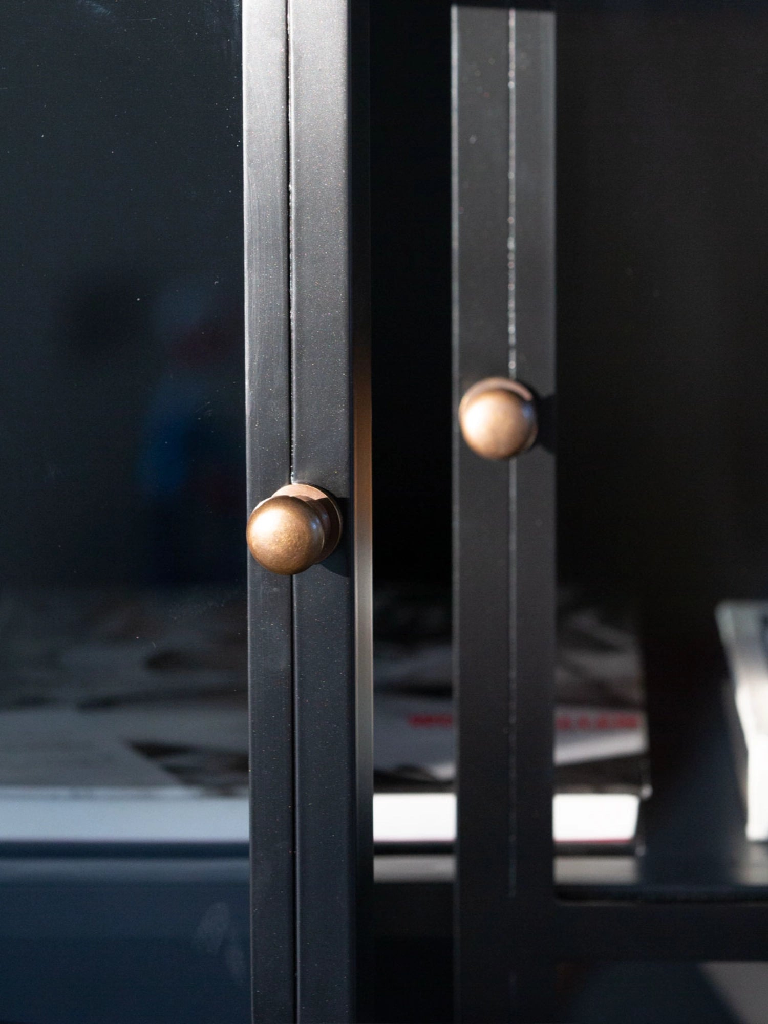 Metal 2-Door Cabinet by Tine K - THAT COOL LIVING