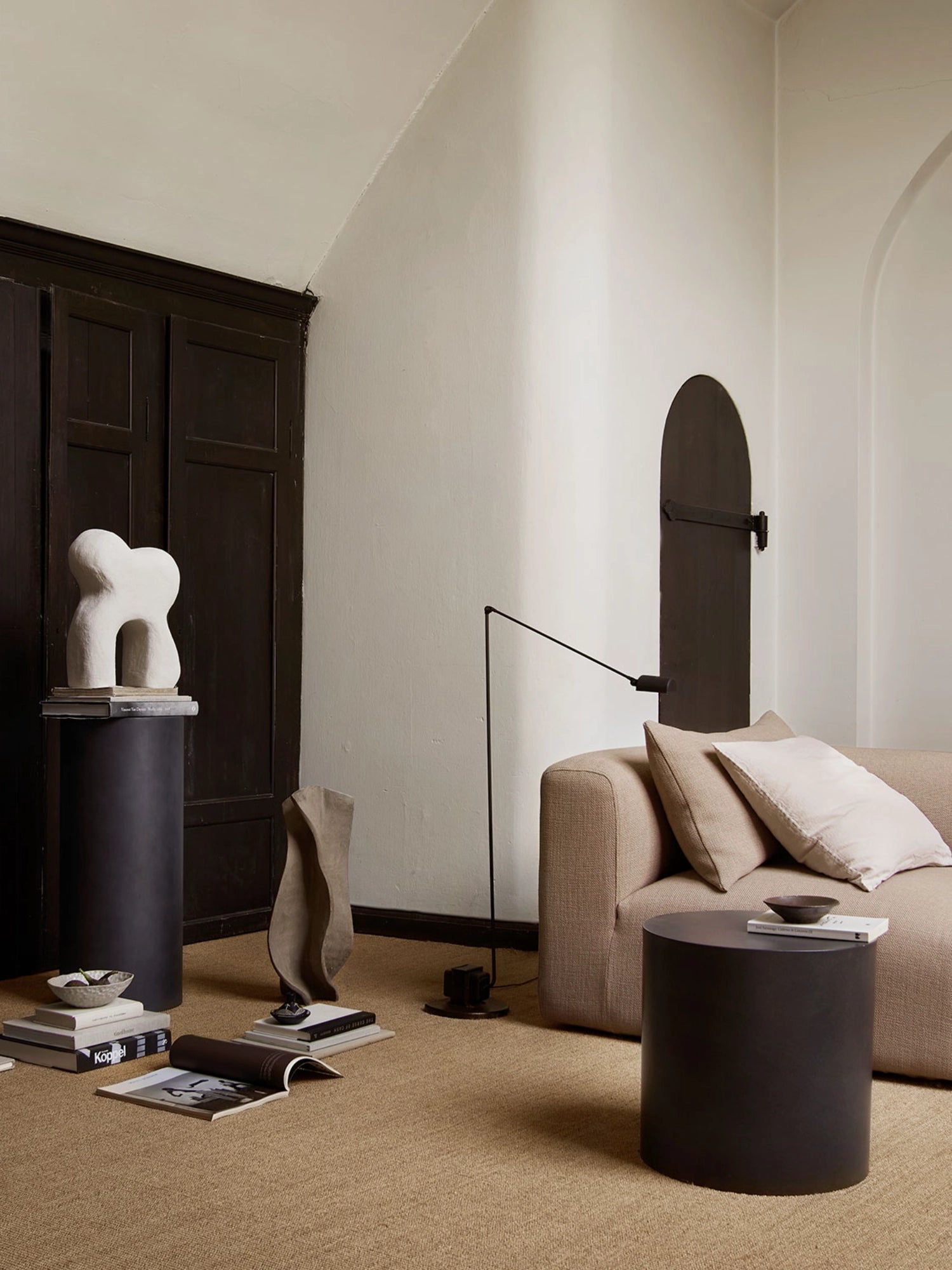 Metal Coffee Table by Tine K - THAT COOL LIVING