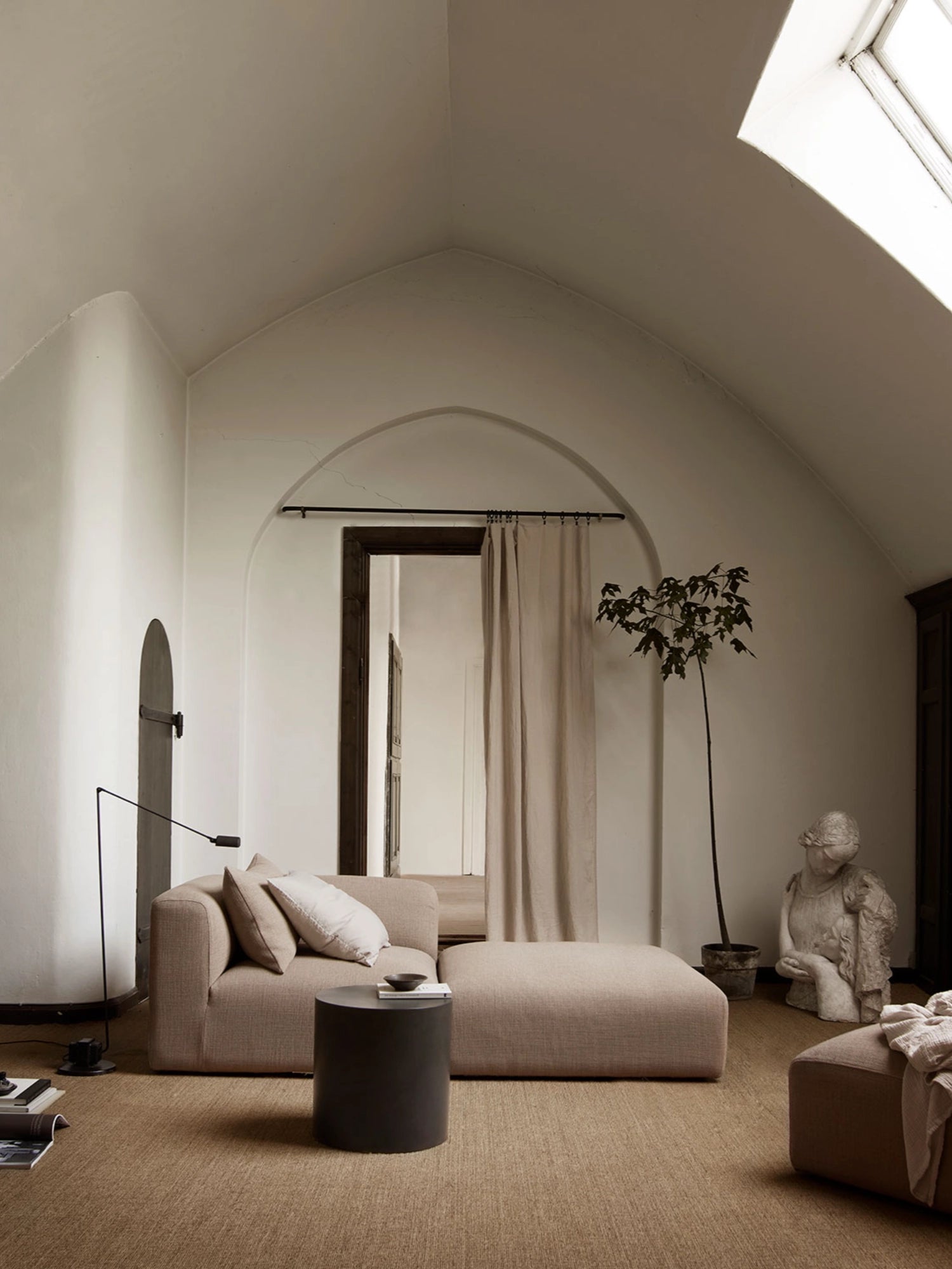 Metal Coffee Table by Tine K - THAT COOL LIVING