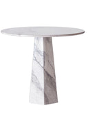 Hexagon Dining Table Albanian Grey - THAT COOL LIVING