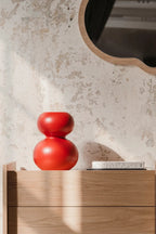 Unique Tuga Vase with a mosaic-like design and intricate craftsmanship