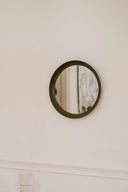  Allo Mirror with sleek modern frame and built-in LED lighting