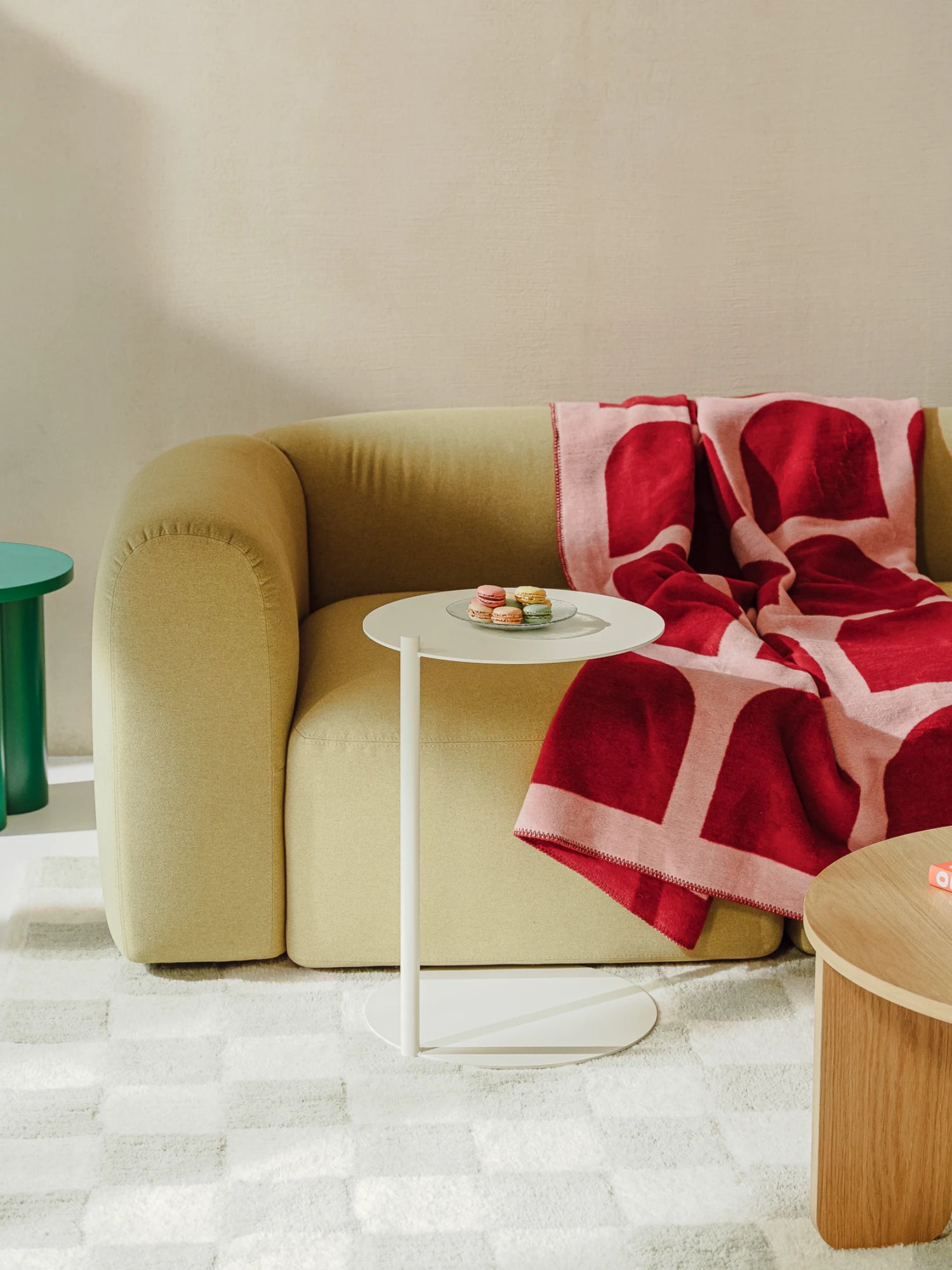 Ande Side Table by noo.ma - THAT COOL LIVING