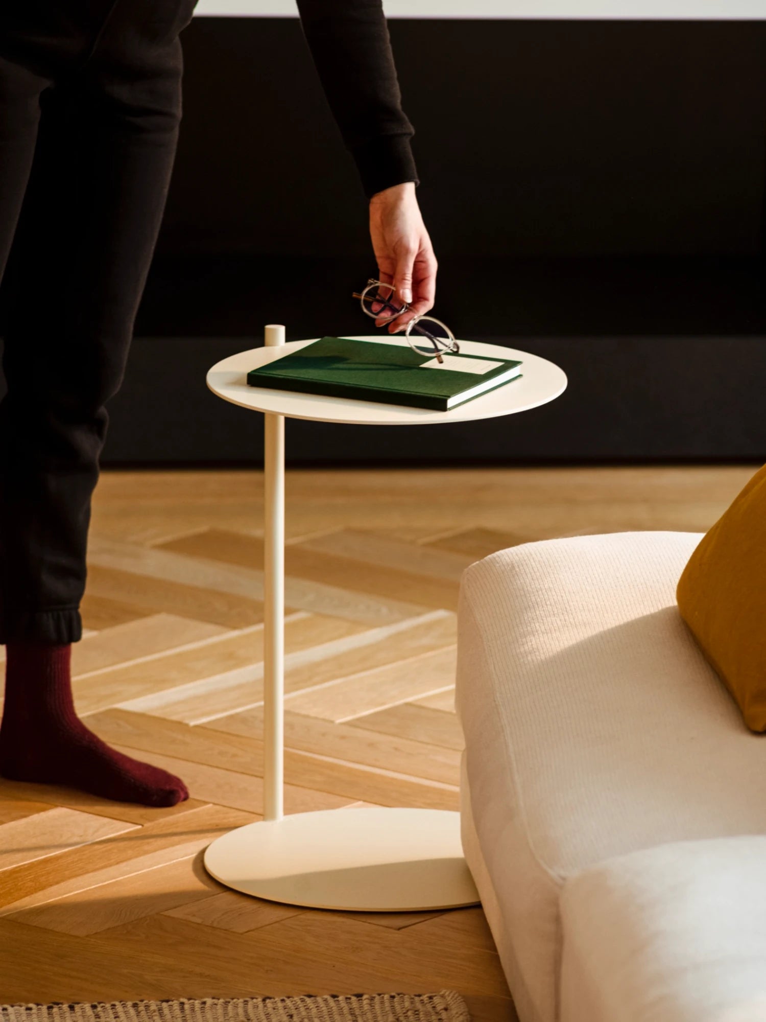 Ande Side Table by noo.ma - THAT COOL LIVING