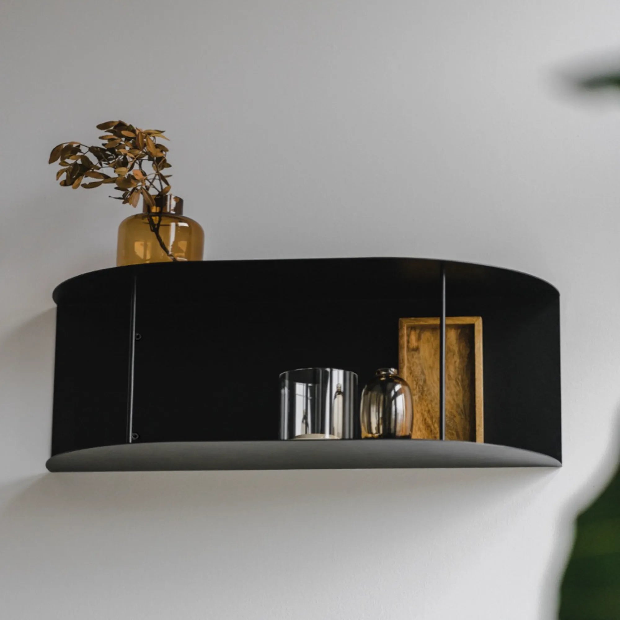  Contemporary Lina Shelf with sleek design and multiple storage options