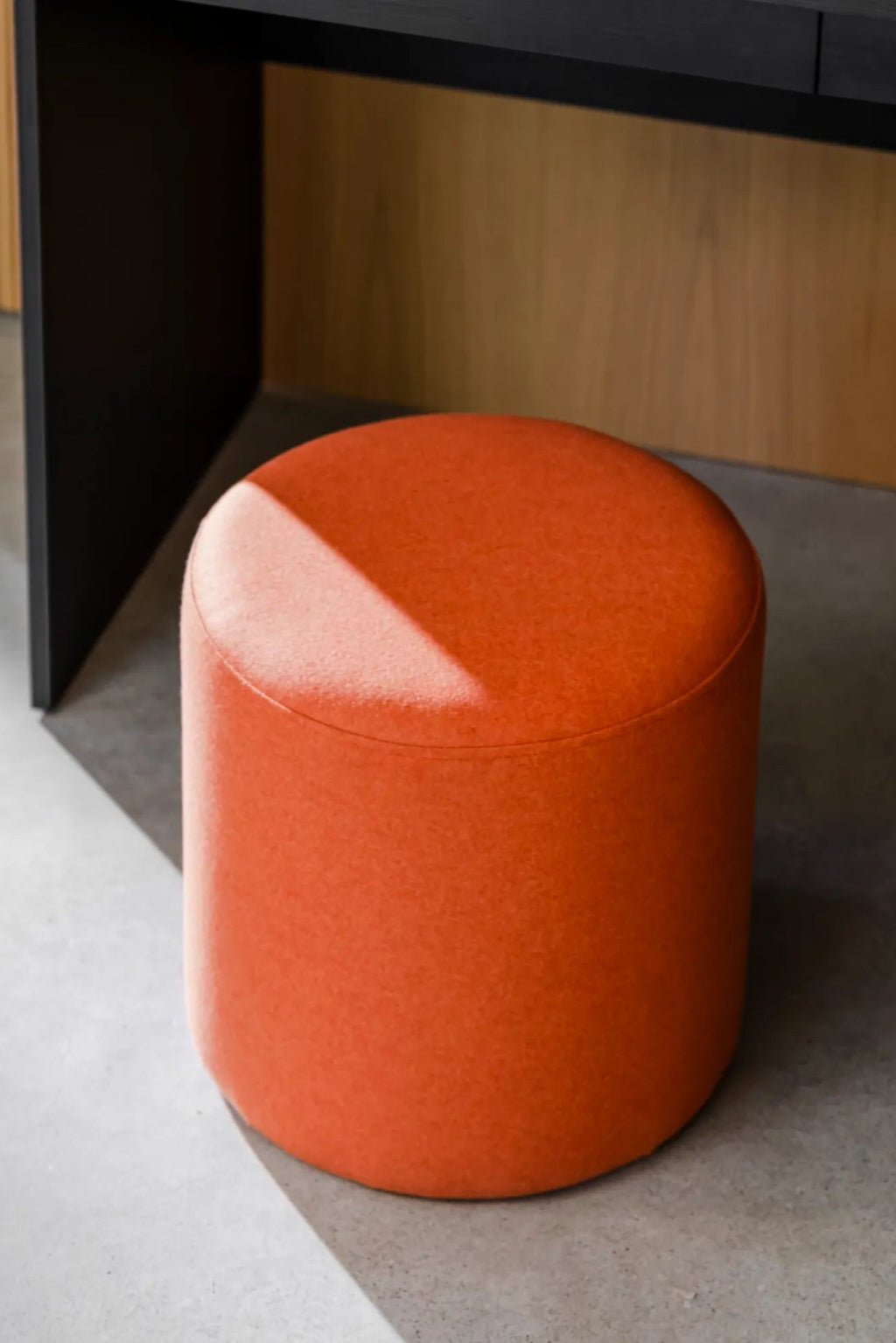 Folk Pouf - Tall as Versatile Seating Option in Contemporary Living Space