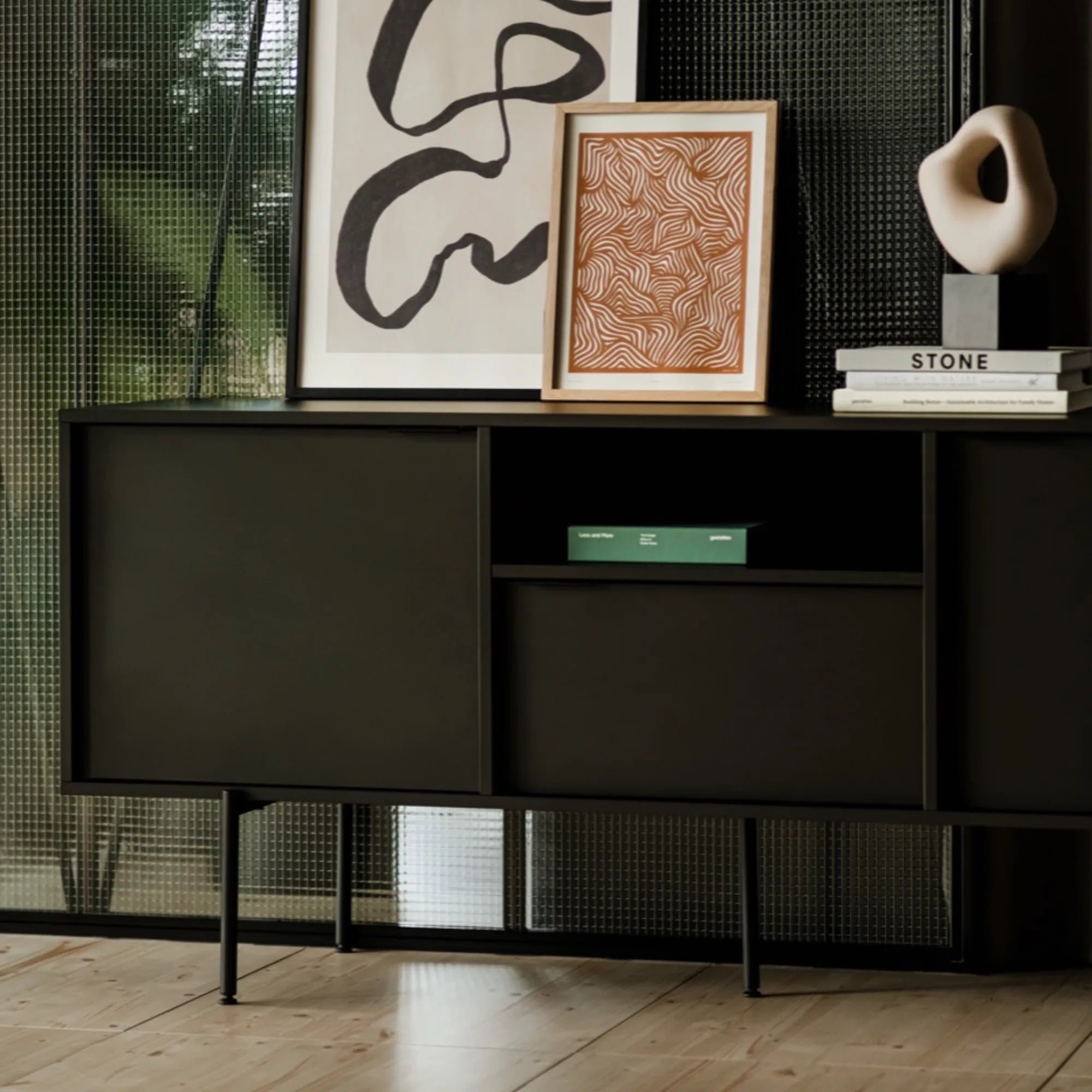Functional and elegant sideboard designed for modern living spaces