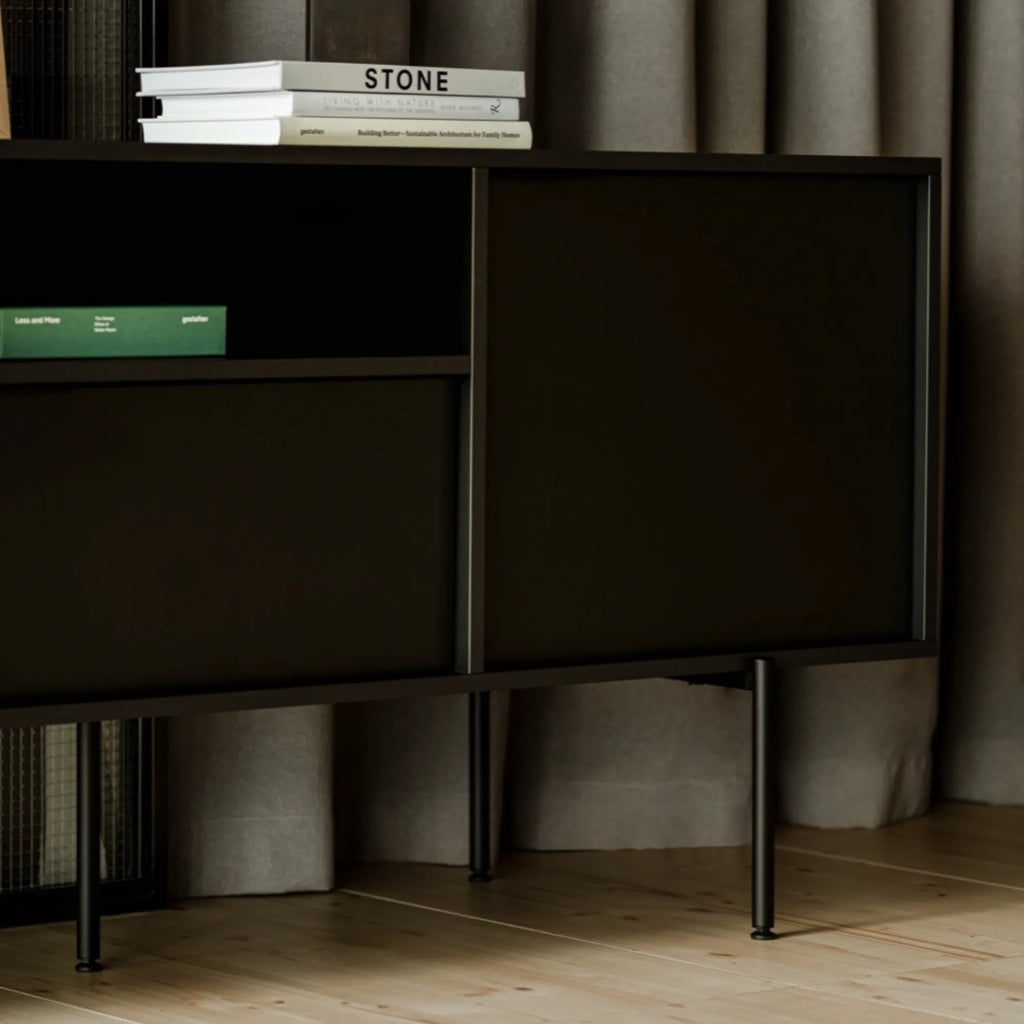 Sleek and sophisticated sideboard with ample storage for various items