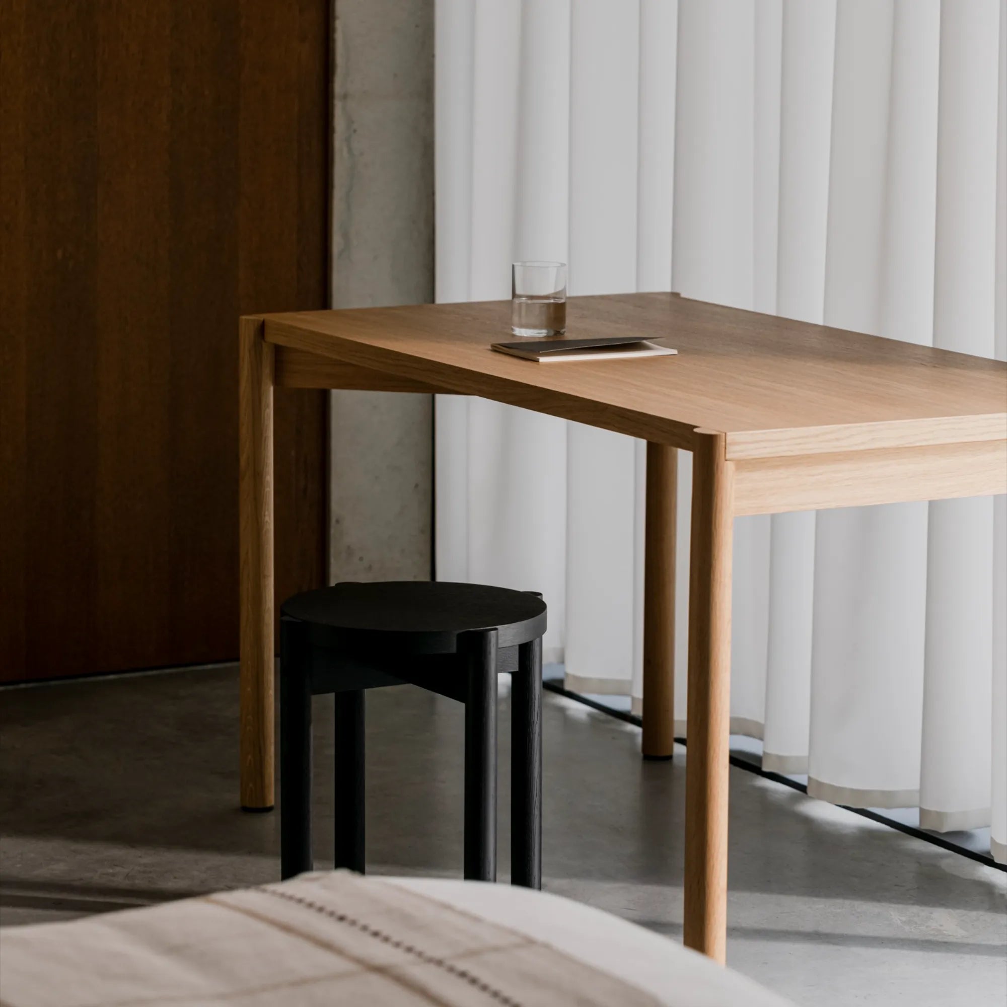 Modern and stylish Hopp Stool with a comfortable seat and sleek design