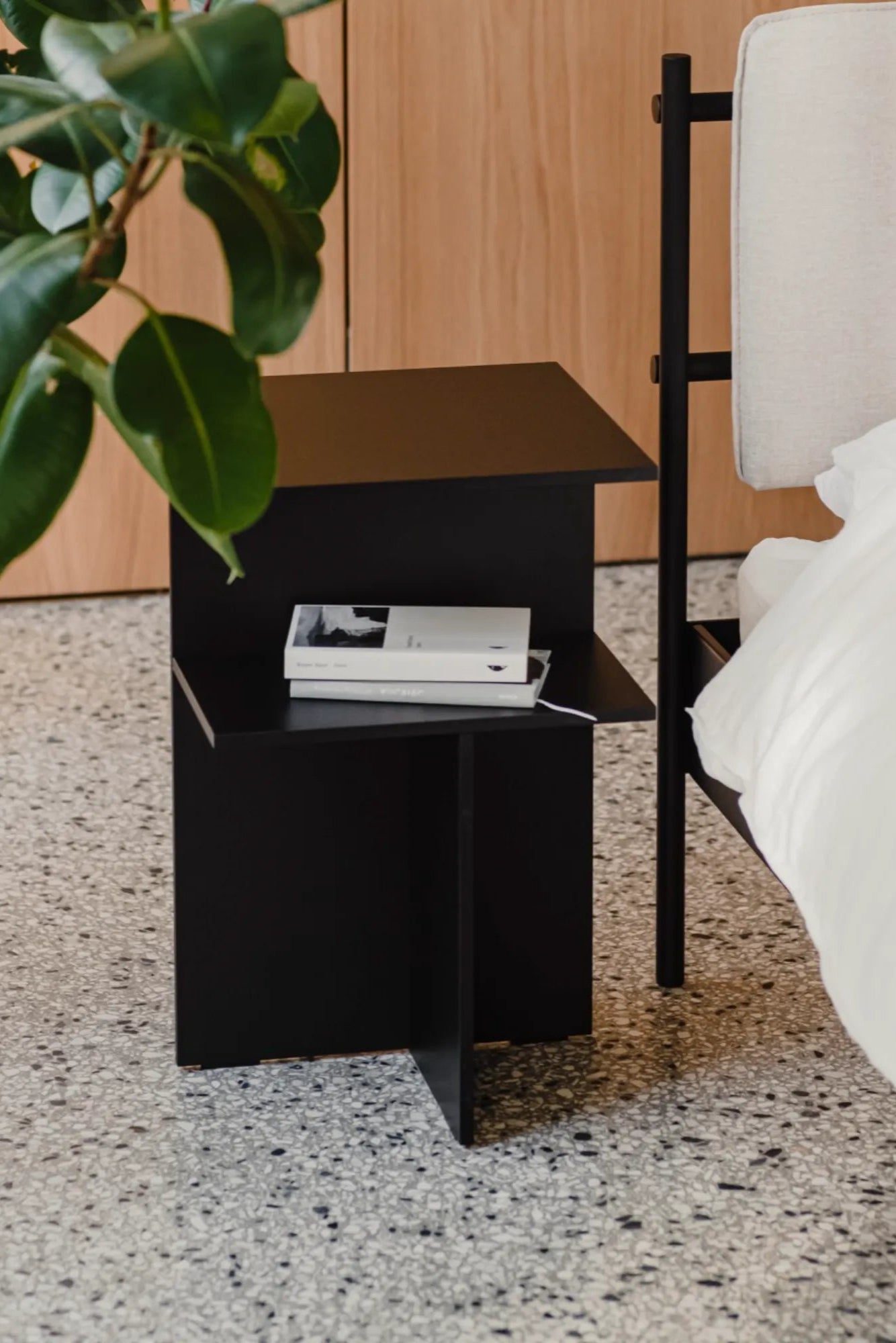 Atik Bedside Table with durable construction and high-quality materials