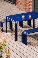  Nokk Stool in Modern Scandinavian Design with Black Cushioned Seat 