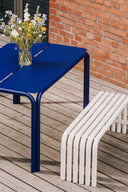  Nokk Stool with Swivel Base and Black Cushioned Seat 