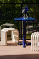 Nokk Stool in sleek black design, perfect for modern interiors