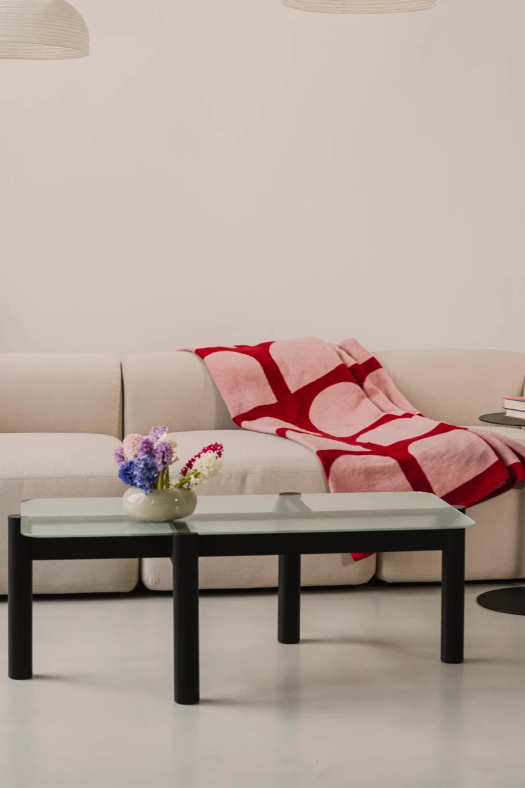  Contemporary living room with the Kob Coffee Table as the centerpiece