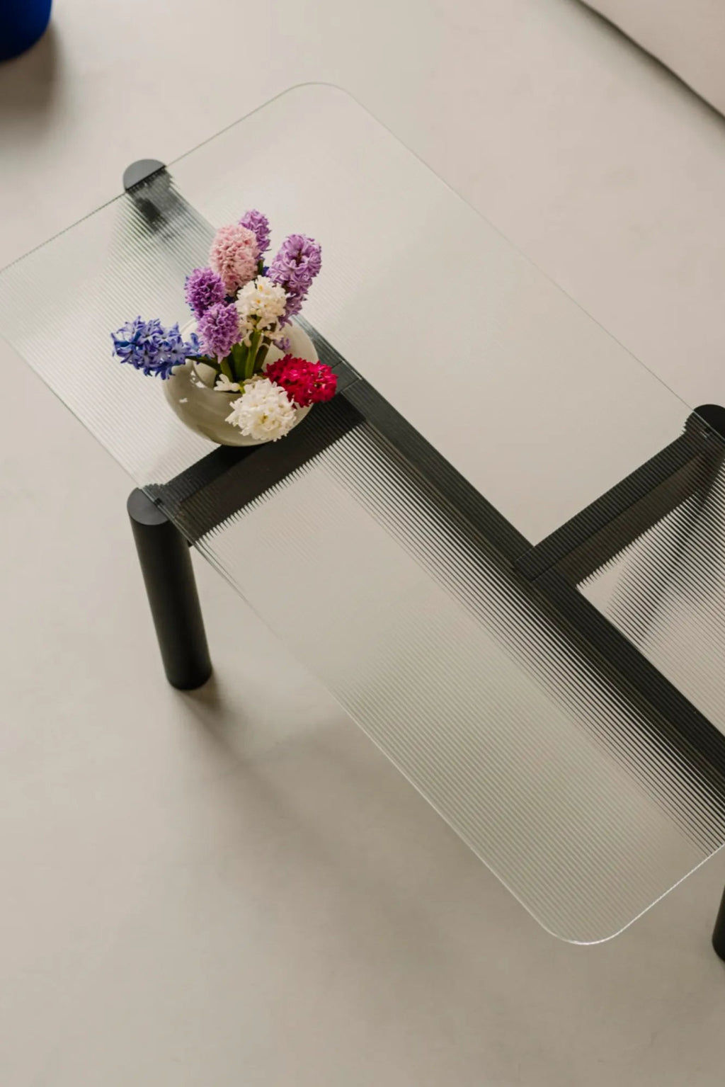  Close-up of Kob Coffee Table showing the wood grain and smooth finish