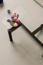  Close-up of Kob Coffee Table showing the wood grain and smooth finish