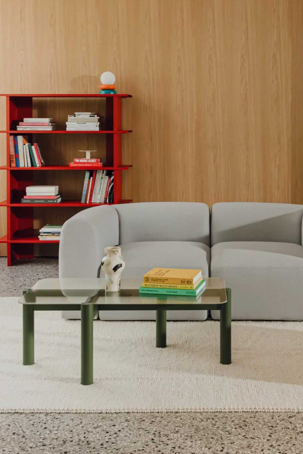  Kob Coffee Table with sleek lines and a spacious lower shelf