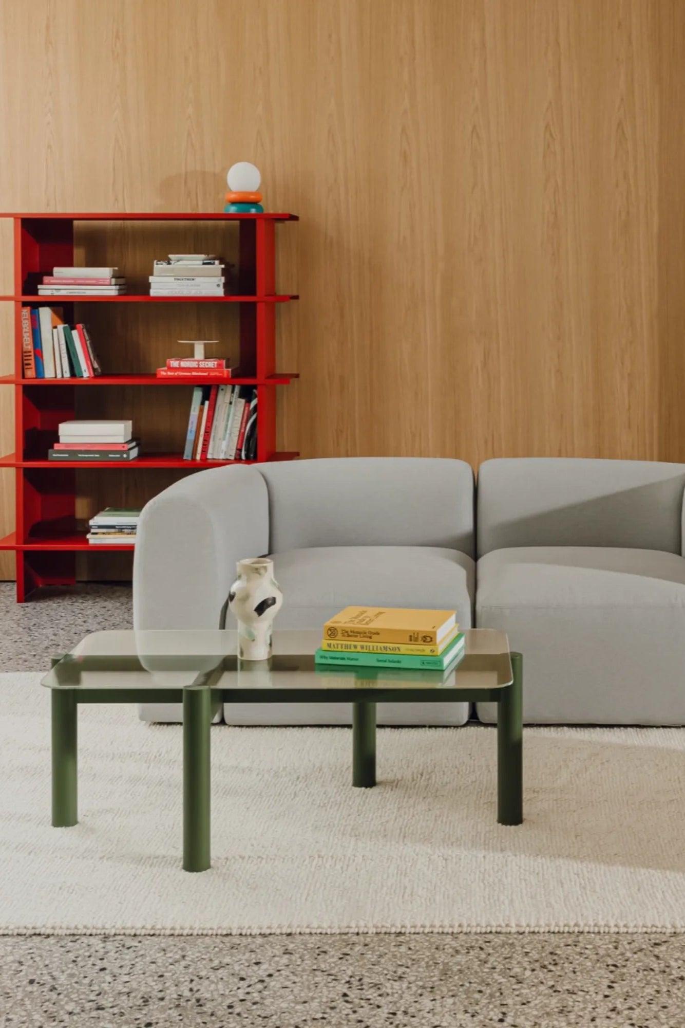  Kob Coffee Table with sleek lines and a spacious lower shelf