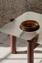  Kob Coffee Table in stylish living room with neutral color palette and plants