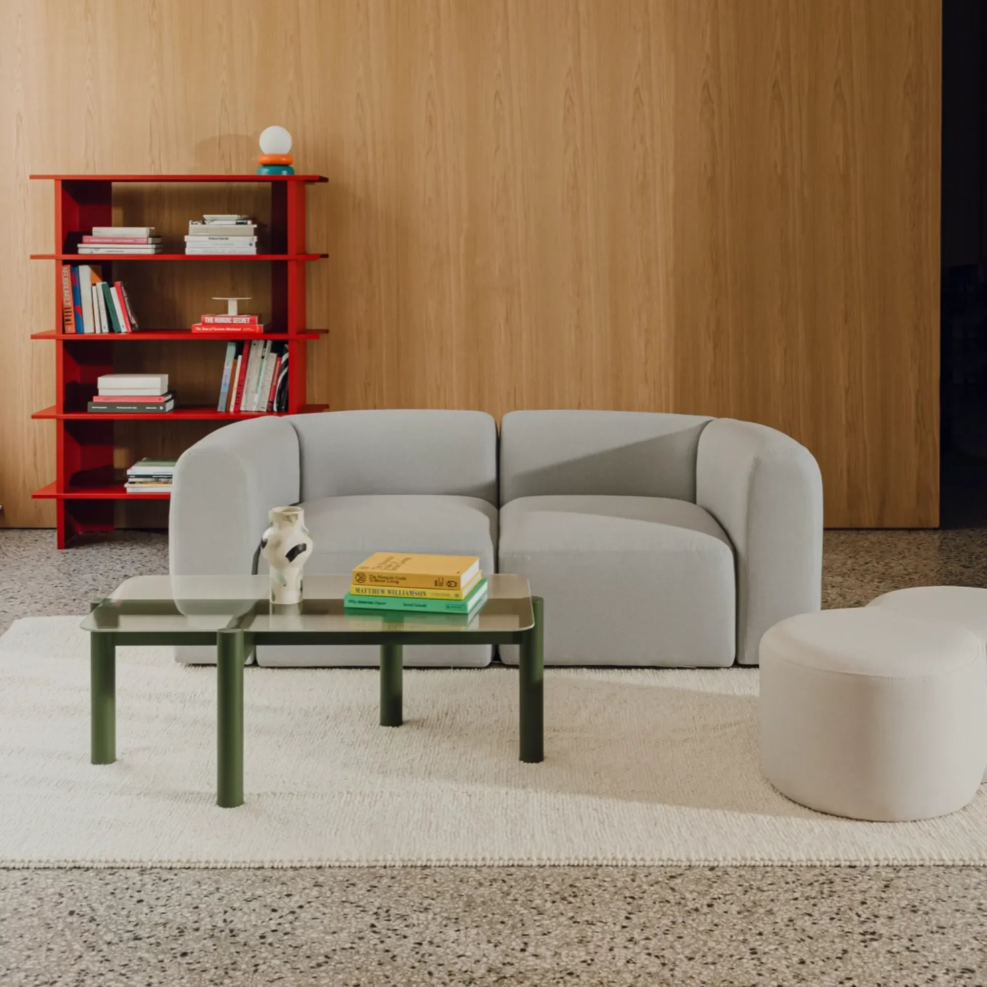 Flom 2-Seater Sofa - THAT COOL LIVING