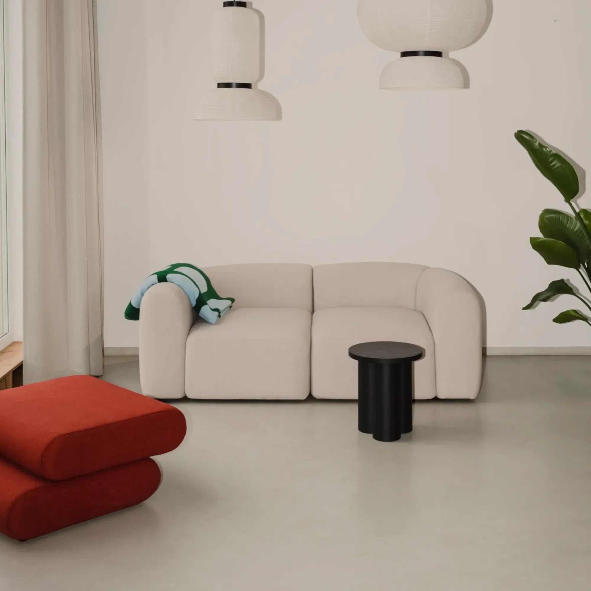 Flom 2-Seater Sofa - THAT COOL LIVING