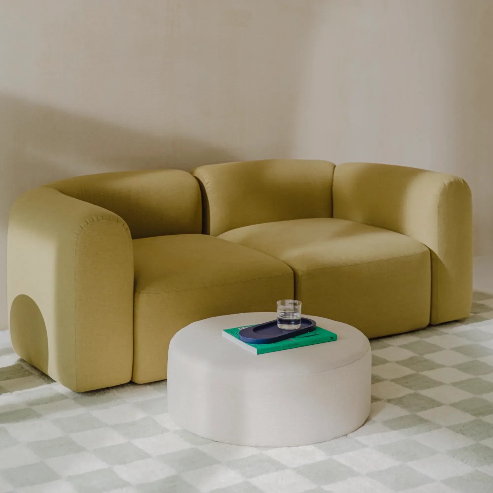 Flom 2-Seater Sofa - THAT COOL LIVING