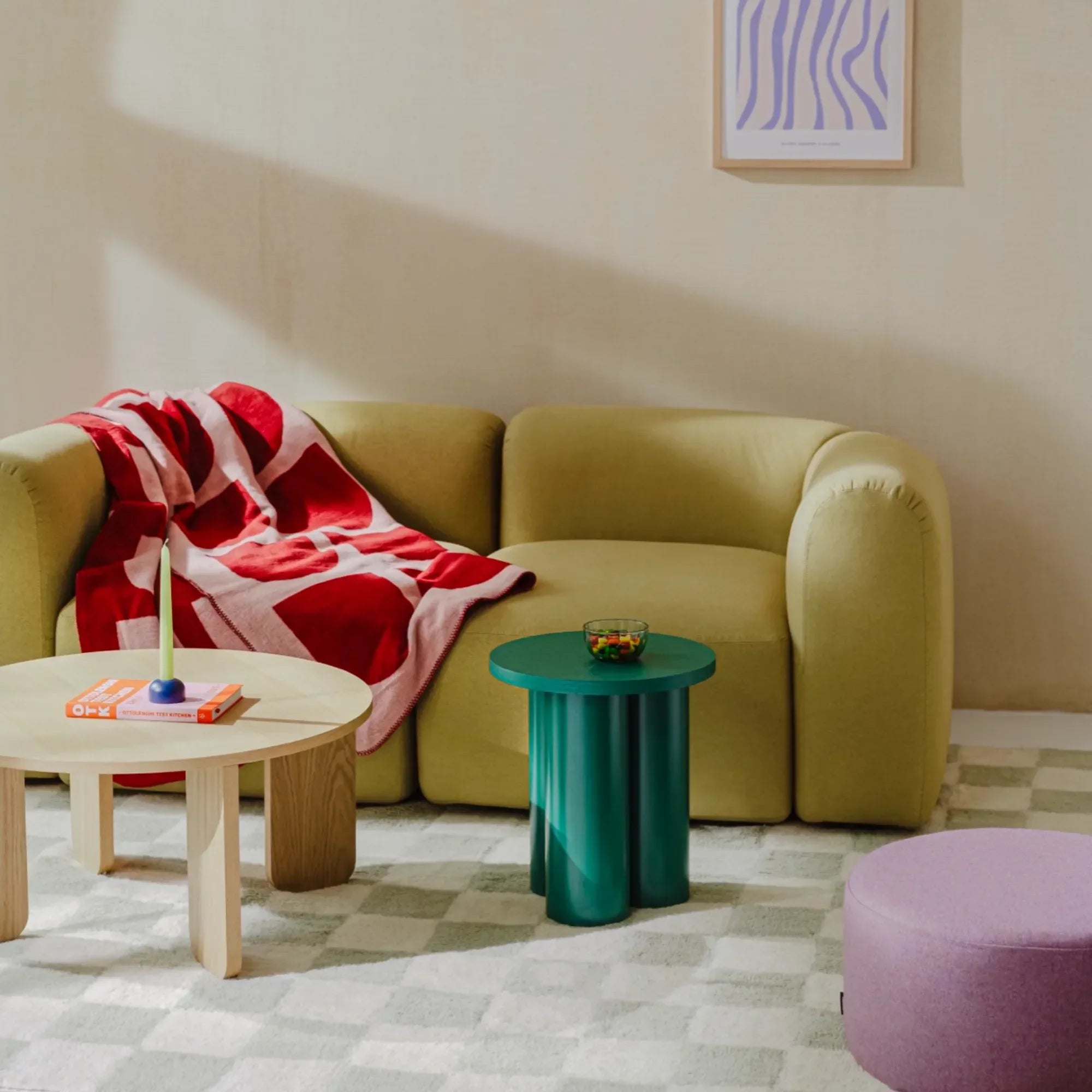 Flom 2-Seater Sofa - THAT COOL LIVING