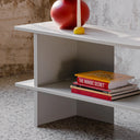 Modern and sleek Hes Shelving Unit in black with adjustable shelves