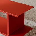 Sleek Hes Shelving Unit with clean lines and ample storage space for a clutter-free living space