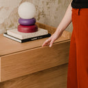 Customizable Hido Sideboard with multiple compartments and drawers