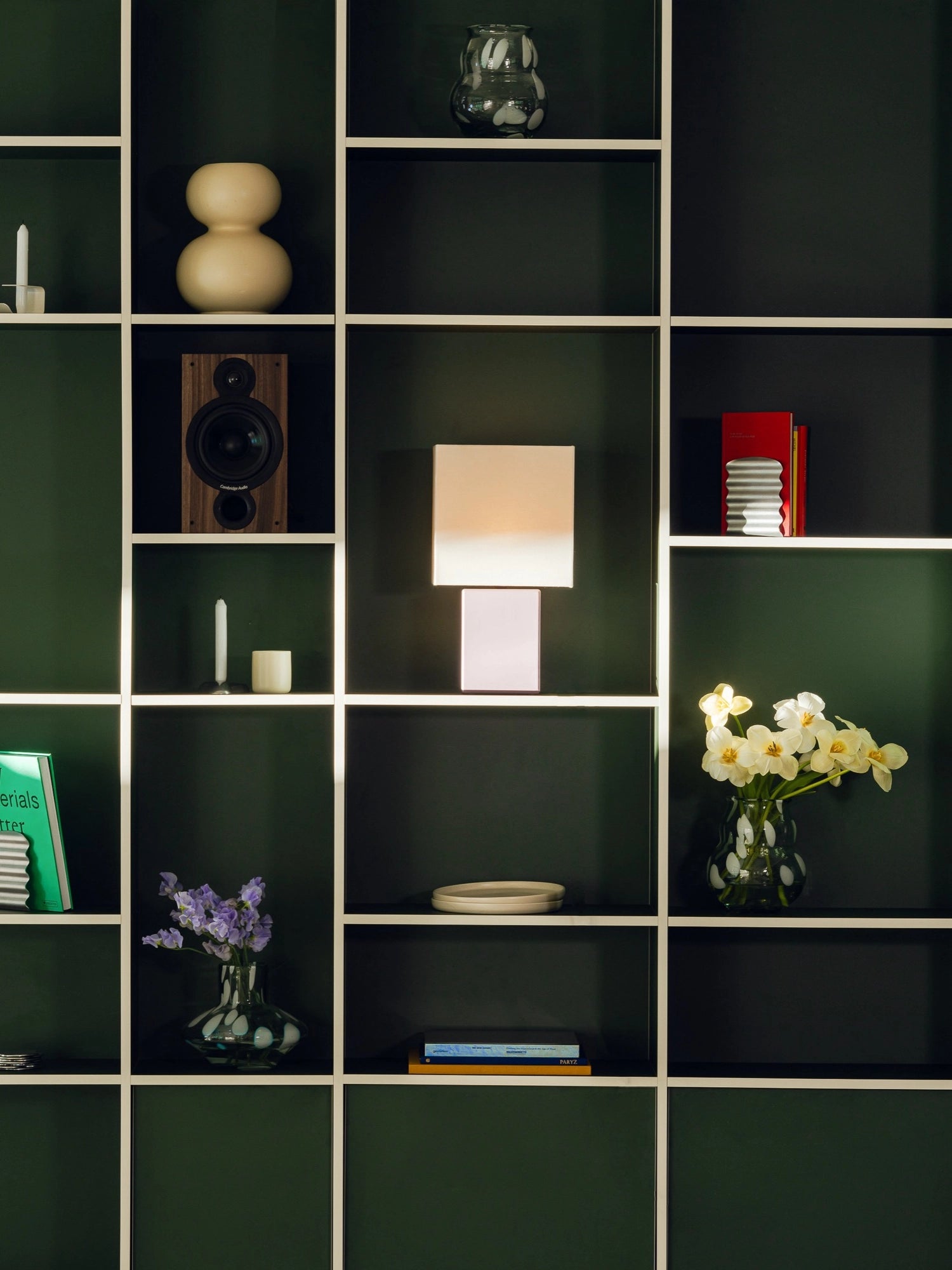 Olbi Bookend by noo.ma - THAT COOL LIVING