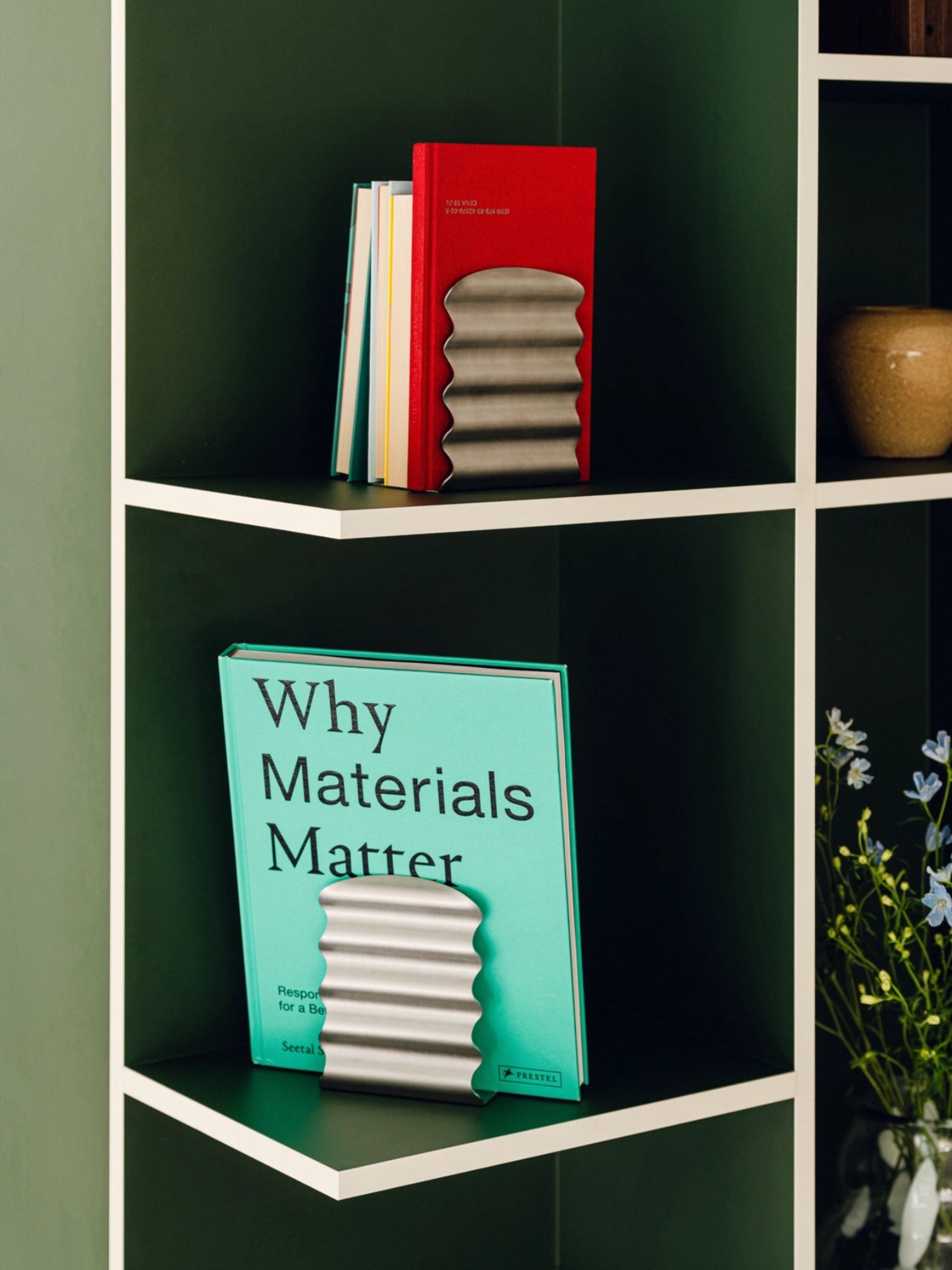 Olbi Bookend by noo.ma - THAT COOL LIVING