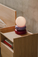 Otem Table Lamp with elegant design and contemporary appeal in a home office