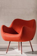 Contemporary RM58 Armchair with sleek design and plush, supportive seating