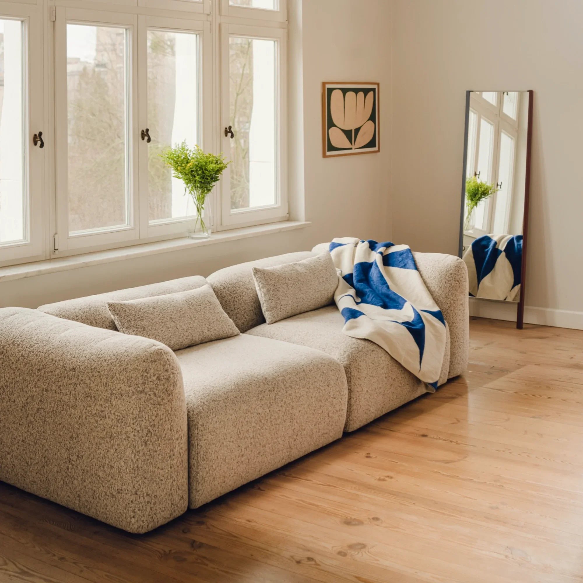 Yaro 4 Seater Sofa - THAT COOL LIVING