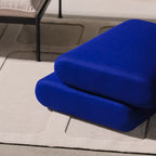 Taso Pouf in modern design, suitable for office or home use