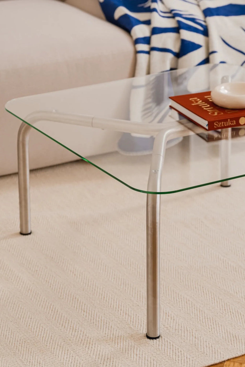 Minimalist Uku Coffee Table with clean lines and Scandinavian style
