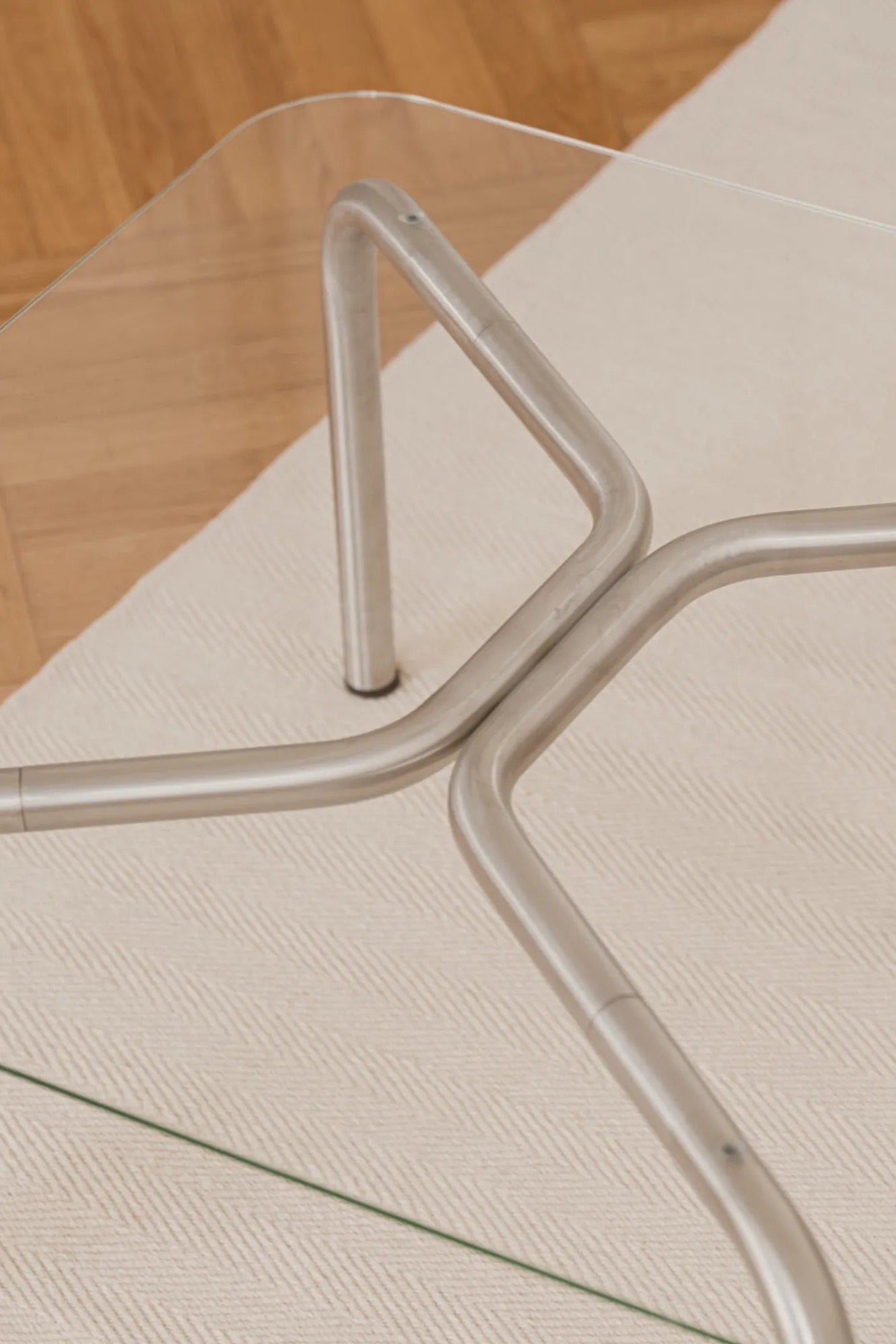 Rectangular Uku Coffee Table with solid wood construction and elegant look