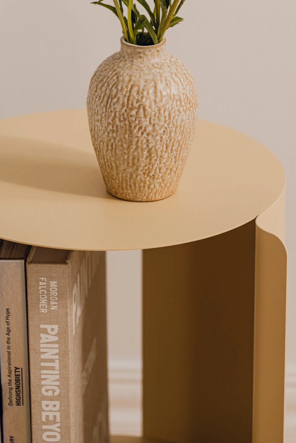 Modern wooden Wa Side Table with sleek design and ample storage